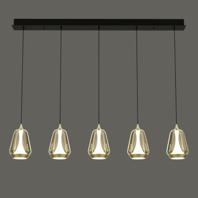 Подвесной светильник Delight Collection MD24001011-5B brass/champagne