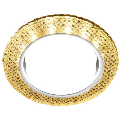 Встраиваемый светодиодный светильник Ambrella Light GX53 LED G296 CL/WW