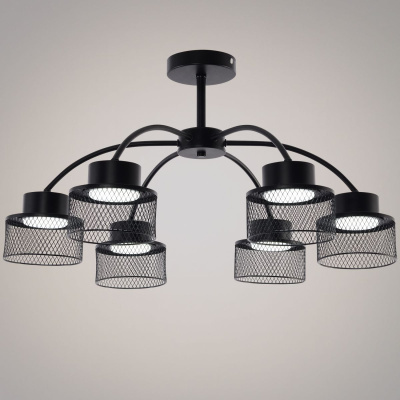 Люстра на штанге Reluce 68010-0.3-06 BK