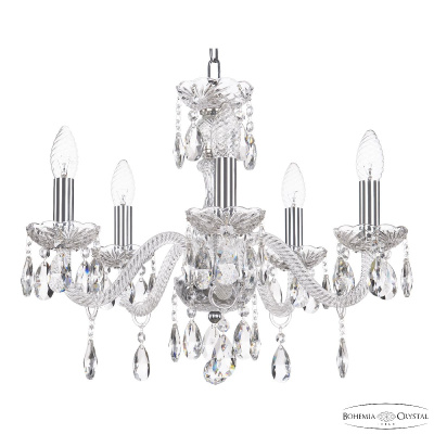 Подвесная люстра Bohemia Ivele Crystal 117/5/165 Ni