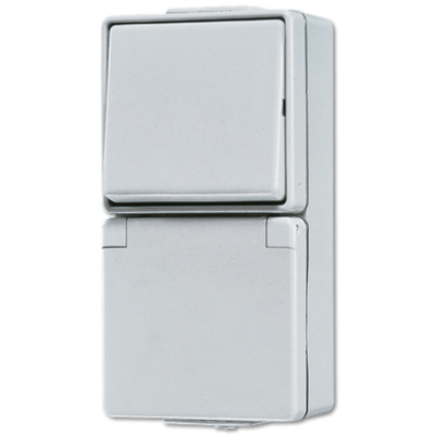 Розетка штепсельная Schuko Jung 676W