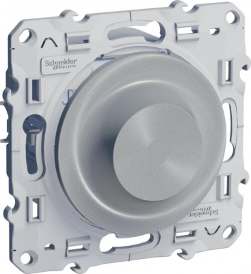 Светорегулятор поворотно-нажимной Schneider Electric Odace S53R515