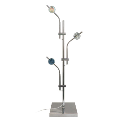 Торшер Uniel ULM-T640 3x2W/3000K CHROME MULTICOLOR UL-00012152