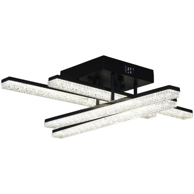 Потолочная люстра Reluce 03749-3.3-04C BK