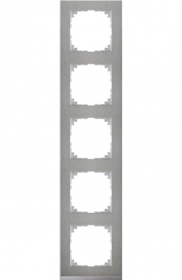 Рамка на 5 постов Schneider Electric Merten MTN4050-3646