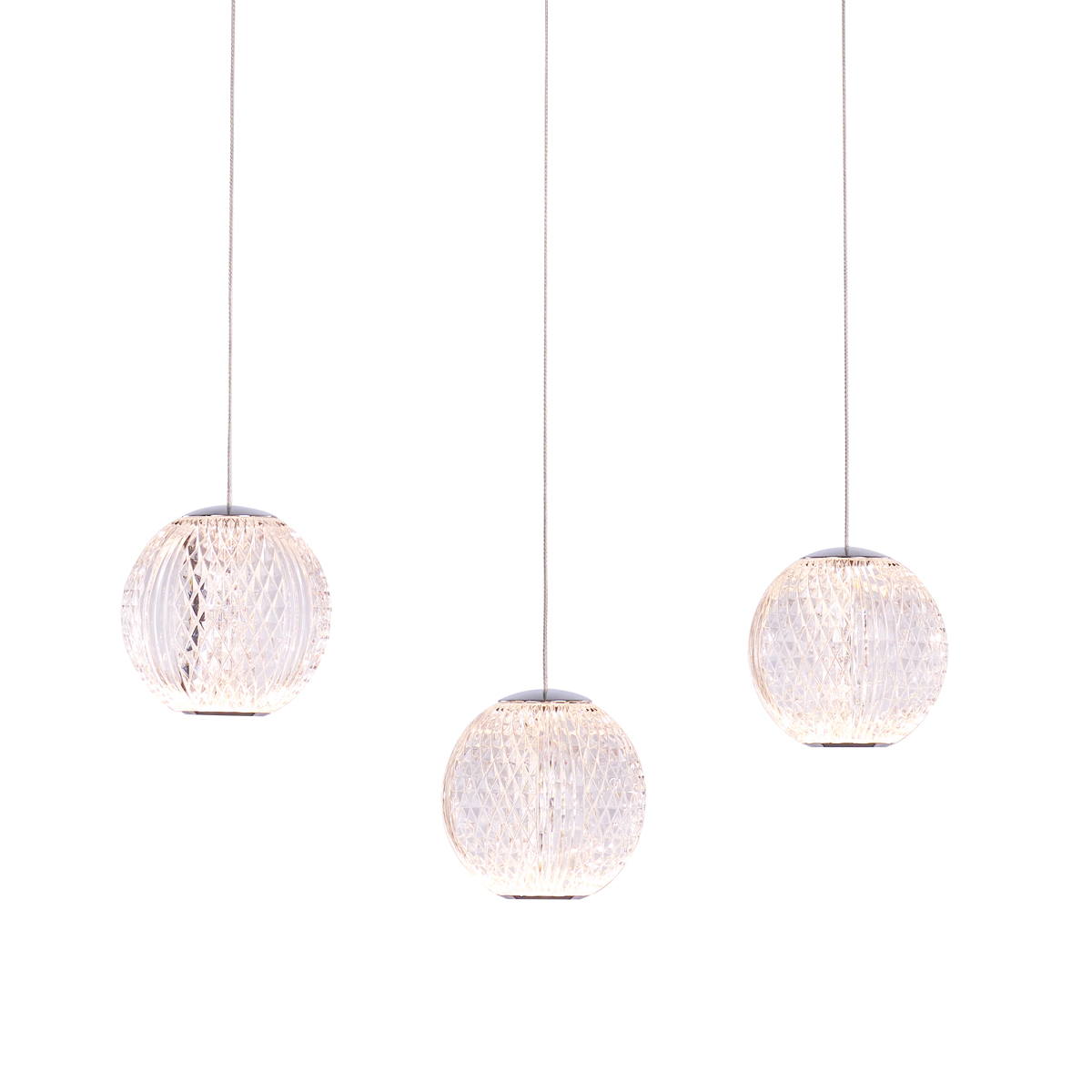 Подвесной светильник Delight Collection MD20001012 MD20001012-3B chrome