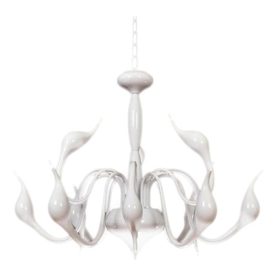 Подвесная люстра Lumina Deco Magica LDP 6028-12 WT