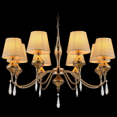 Подвесная люстра Illumico IL6176-8P-27 GD