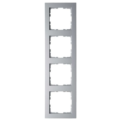 Рамка Jasmart G-Classic 4-постовая цвет алюминий поликарбонат G1004S