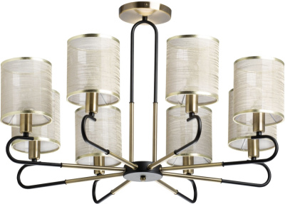 Потолочная люстра De Markt Конрад 667012208