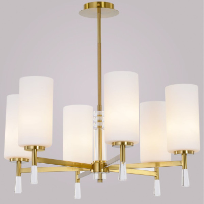 Люстра на штанге Illumico IL5218-6PLS-24 HIGHBALL