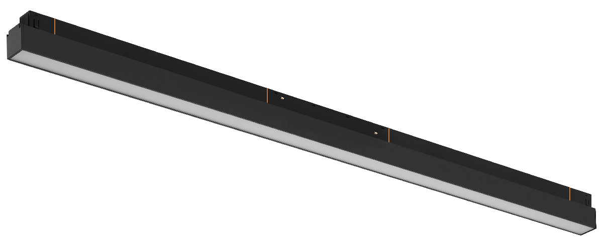 Трековый магнитный светильник iLedex Vision SMART 4822-001-L900-36W-110DG-BK
