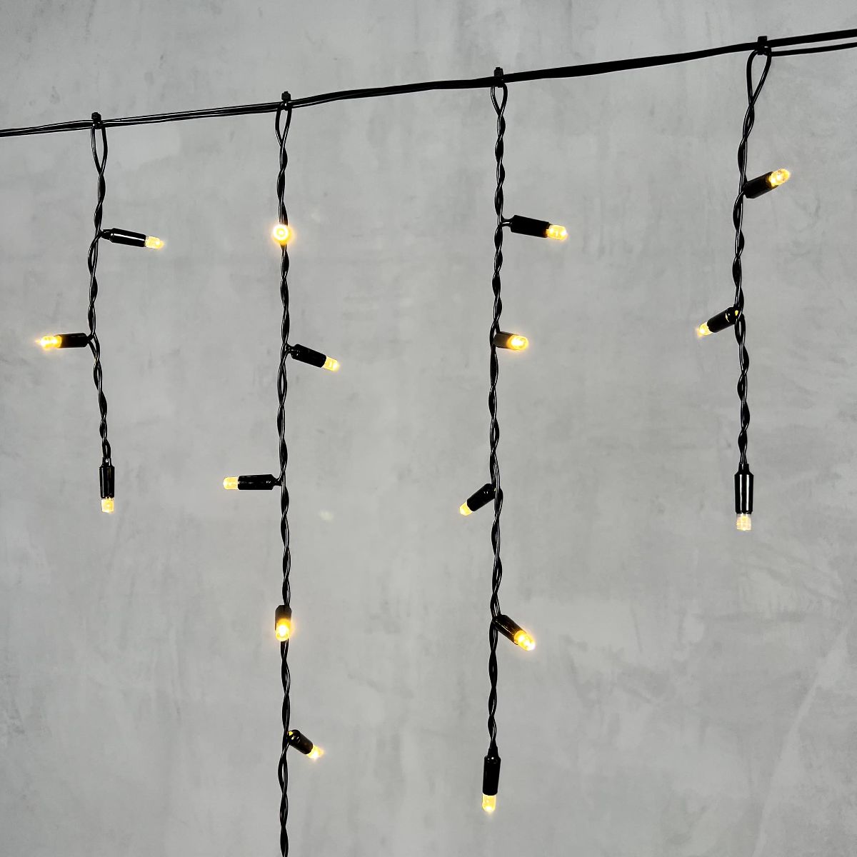 Гирлянда Бахрома с колпачком Laitcom (LTC) PIL120CAP-11-2WW