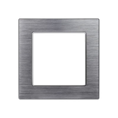 Рамка на 1 пост Arlight FRM-PRESTO-ALS-1-GR 043851