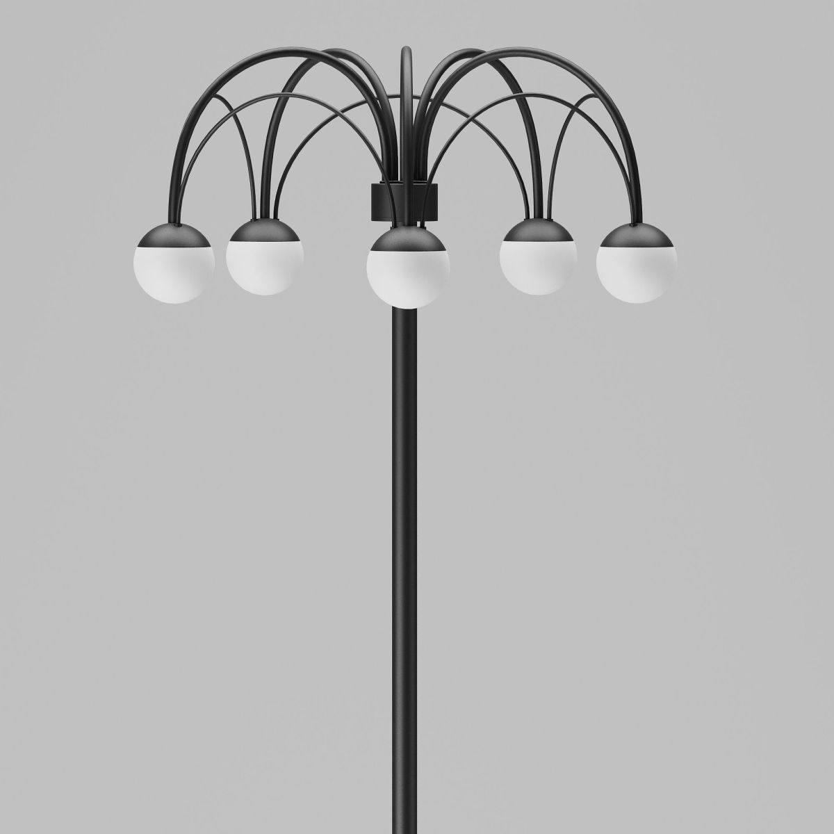 Торшер Eurosvet Ragno 90194 черный a070272