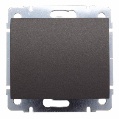 Лицевая панель Legrand Galea Life заглушка темная бронза 771278