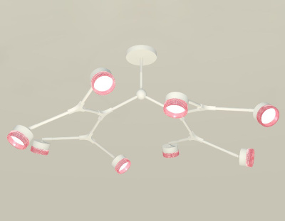 Люстра на штанге Ambrella Light Traditional (C9059, N8486) XB9059200