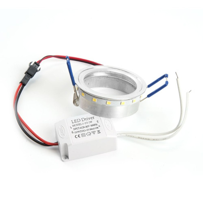 Кольцо с диодами для замены светильников с подсветкой Feron LB-1225 3W 15LED SMD2835 4000K 28890