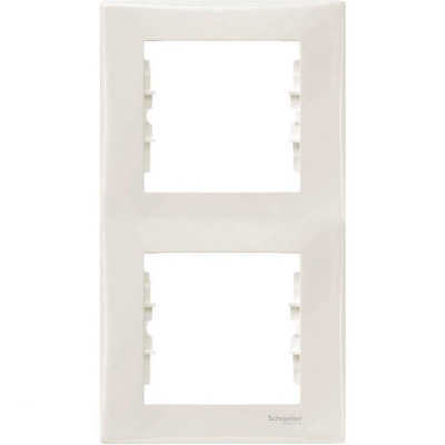 Рамка 2-постовая вертикальная Schneider Electric Sedna SDN5801147