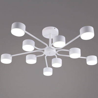 Люстра на штанге Reluce 03708-0.3-10 WT GX53