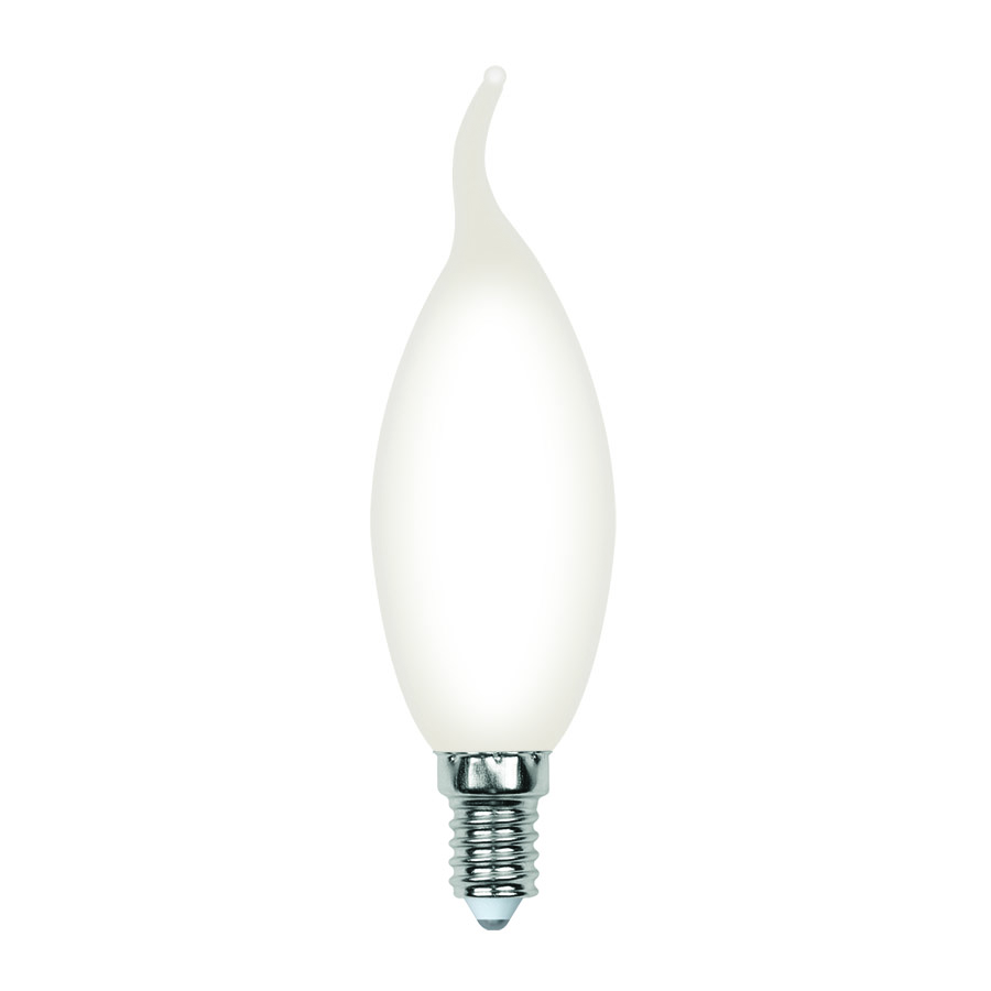 Лампа светодиодная Volpe Optima LED-CW35-7W/3000K/E14/FR/SLF UL-00008338
