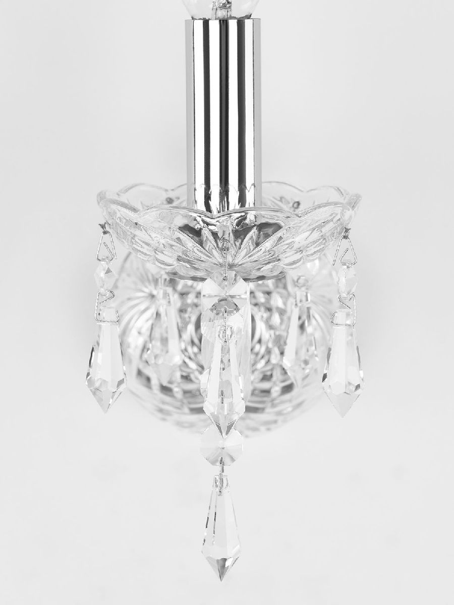 Бра Bohemia Ivele Crystal 104B/1/141 Ni