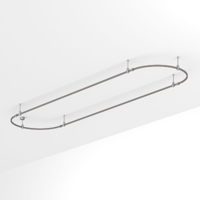 Трек Arlight ART-APRIORI-OVAL-ROD-200-4000x1000 (TN) 054528