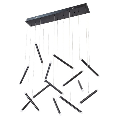 Подвесная люстра Fametto DLC-N590 56W IRON/BLACK UL-00011457