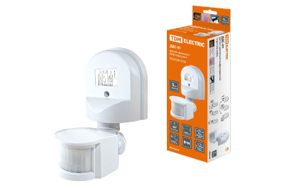 Датчик движения инфракрасный TDM Electric ДДС-01 SQ0324-0006