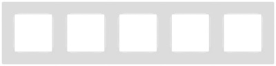 Рамка на 5 постов Эра Классик 12-5205-01 Б0067777
