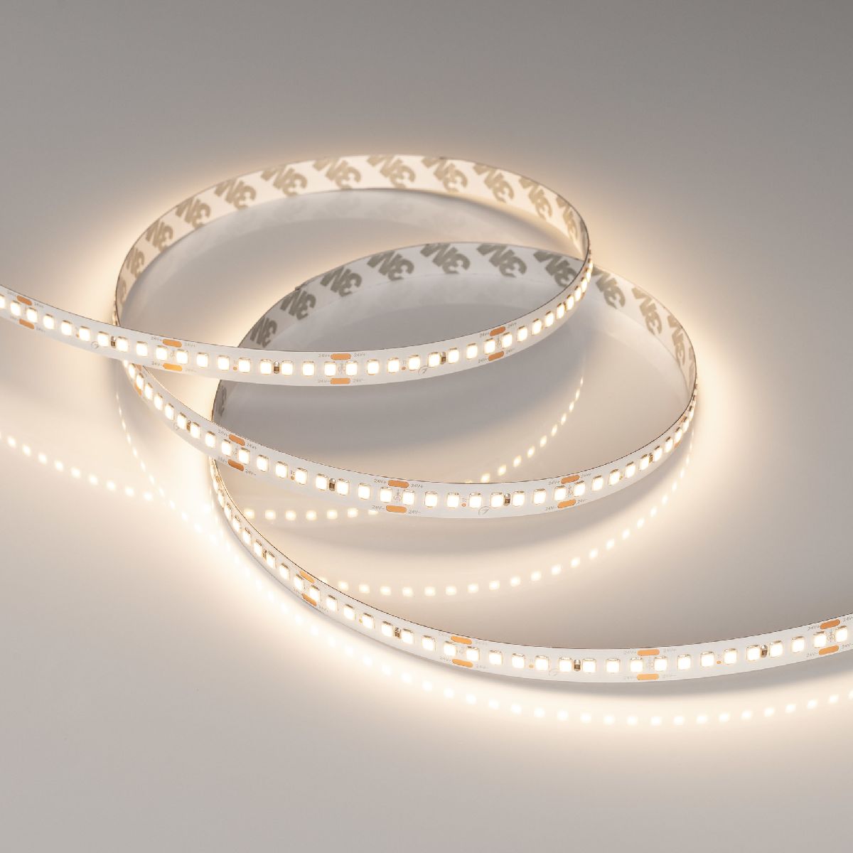 Светодиодная лента Arlight RT-A192-10mm 24V Warm3500 17.6 W/m, IP20, 2835, 5m 038774