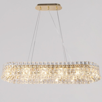 Подвесная люстра Illumico IL5130-950LZF-25 GD ELITE