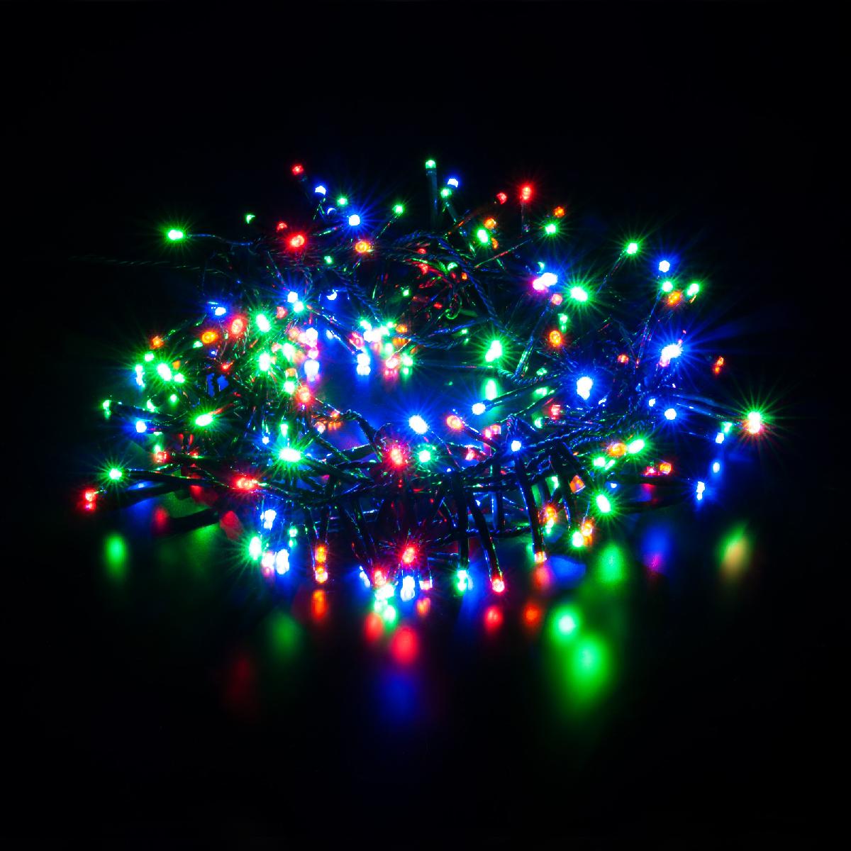 Гирлянда нить Eurosvet 400-004 мульти 5м IP20