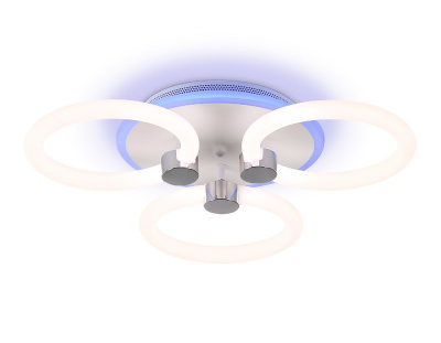 Потолочная люстра Ambrella Light Acrylica Original FA3838