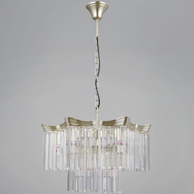 Подвесная люстра Illumico IL3357-6+3PSQ-24 GD LYRA