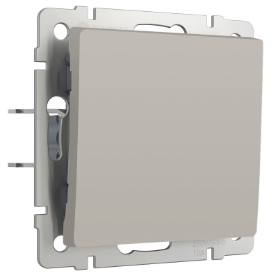 Выключатель одноклавишный проходной Werkel W1212004 4690389211881 a069449