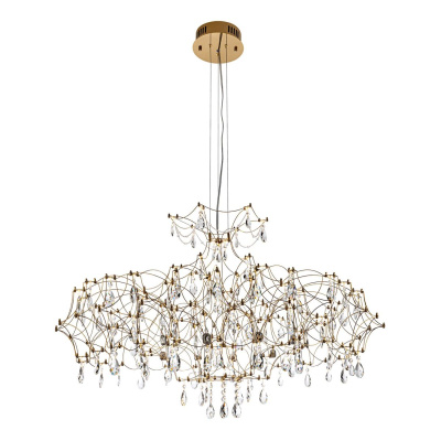 Подвесная люстра Modelux premium ML.7815.1050P GD