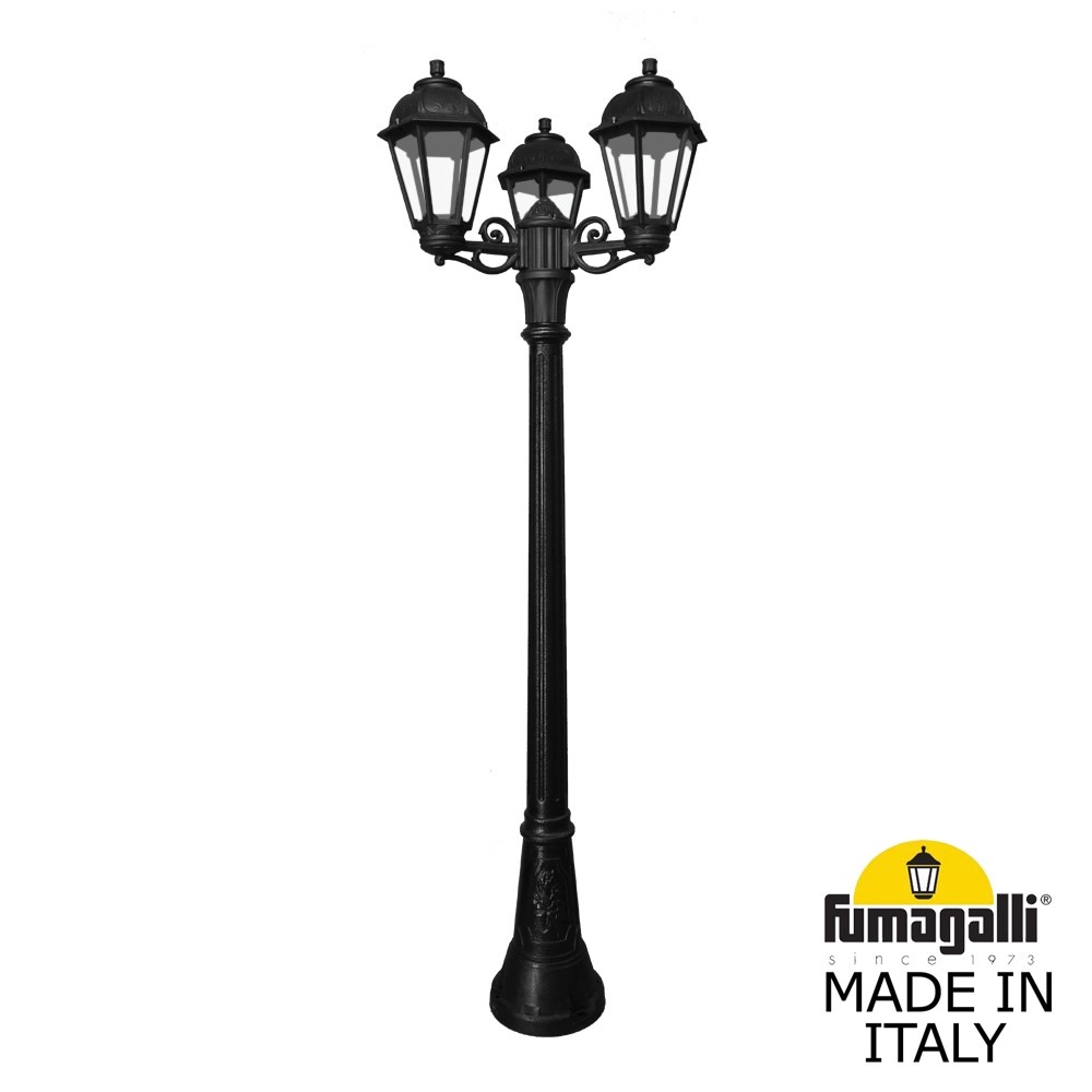 Садово-парковый светильник Fumagalli ARTU BISSO/SABA 3L K22.158.S30.AXE27