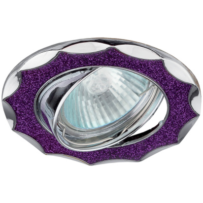 Встраиваемый светильник ЭРА DK17 CH/SH PU