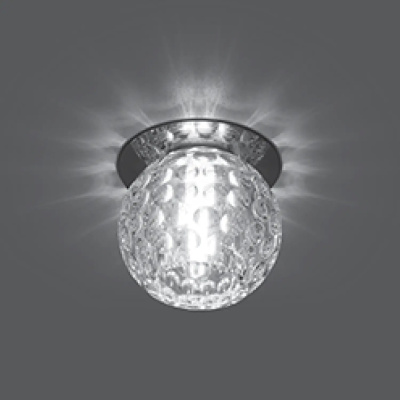 Встраиваемый светильник Gauss Crystal CR003