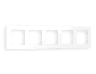 Рамка пятиместная Ambrella Volt Techno AF220105