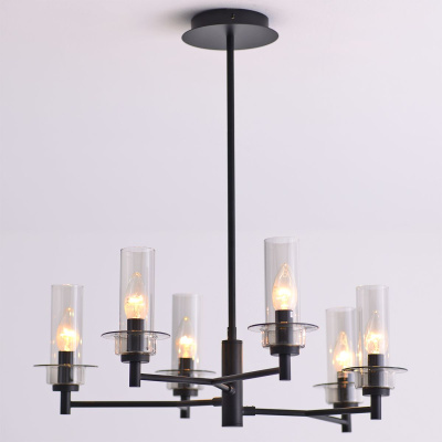 Люстра на штанге Illumico IL2216-6PLS-24 HIGHBALL