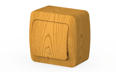 Кнопка для таймера ELBI Alsu 504-010700-205