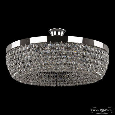 Потолочная люстра Bohemia Ivele Crystal 19031/55NZ Ni