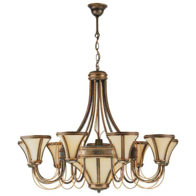 Подвесная люстра Kemar Tanaja T/9 Green