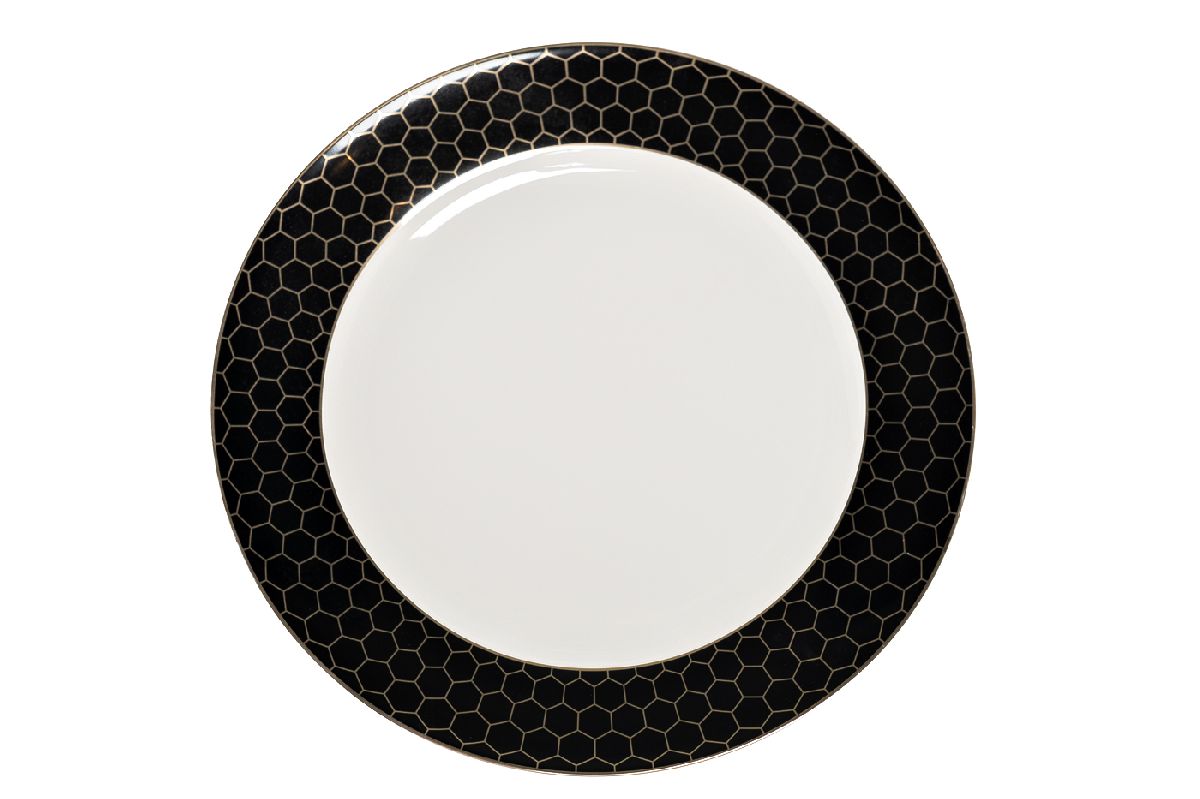Тарелка обеденная Garda Decor 26FC-TAR-HONEYCOMB-26