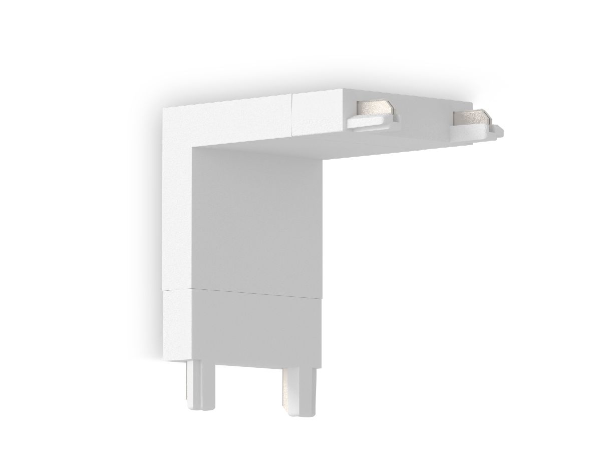 Коннектор угловой для шинопровода Ambrella Light Magnetic Ultra Slim Track System GV1103