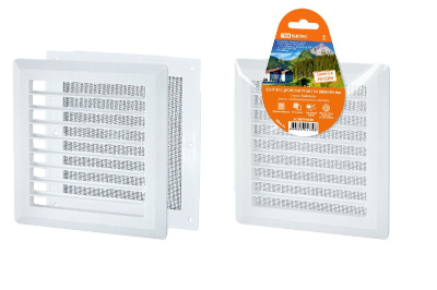 Решетка разъемная с москитной сеткой TDM Electric SQ1807-0020