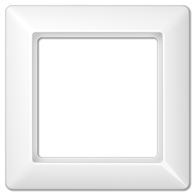 Рамка одноместная Jung AS581WW