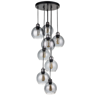 Каскадная люстра 33 Идеи PND180.08.01.004.DC-P01GR